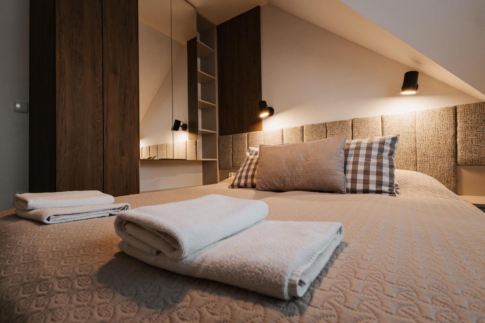 Dom Wypocz Pod Litwinka Apartamenty Białka Esterno foto
