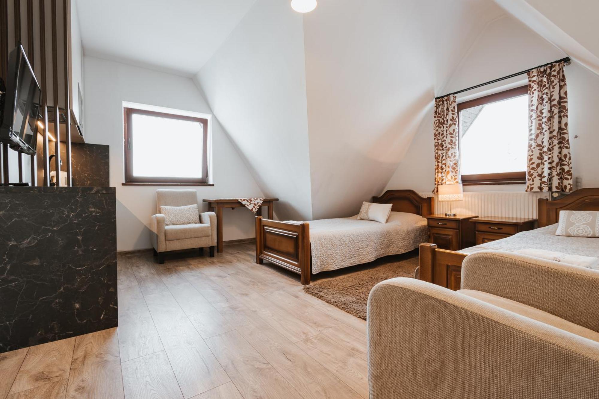 Dom Wypocz Pod Litwinka Apartamenty Białka Esterno foto