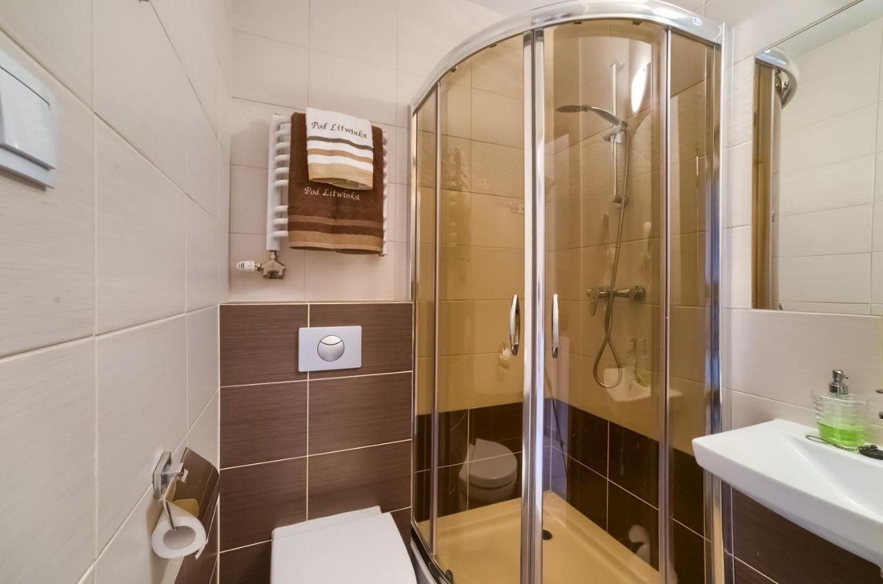 Dom Wypocz Pod Litwinka Apartamenty Białka Esterno foto