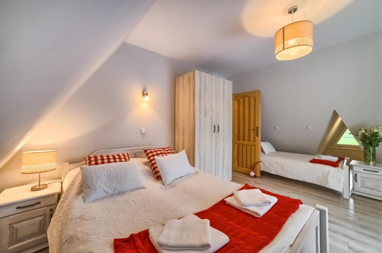 Dom Wypocz Pod Litwinka Apartamenty Białka Esterno foto